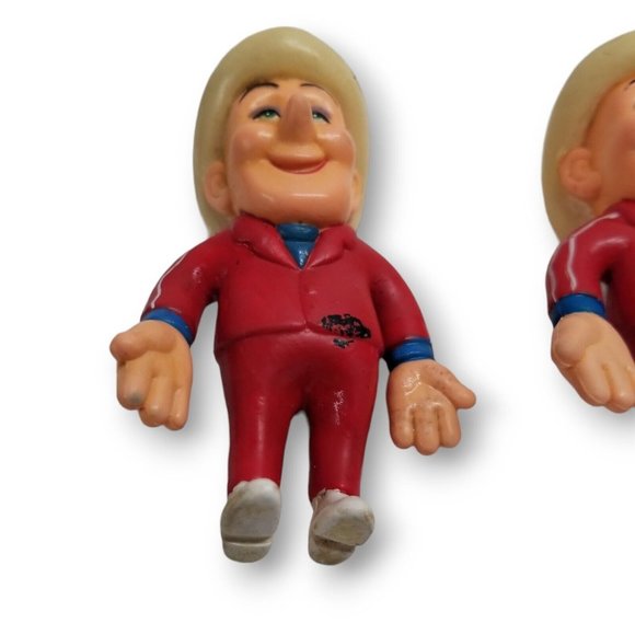 Vintage PVC Figure Shining Time Station TEX Bend-Ems Just Toys Bendable Bendy - Picture 3 of 9
